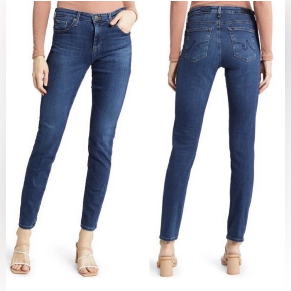 Adriano Goldschmied Mid Rise Prima Straight 26 R